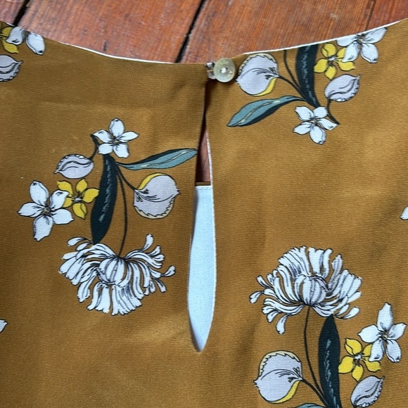 Amour Vert Silk Dress - Picture 10 of 10